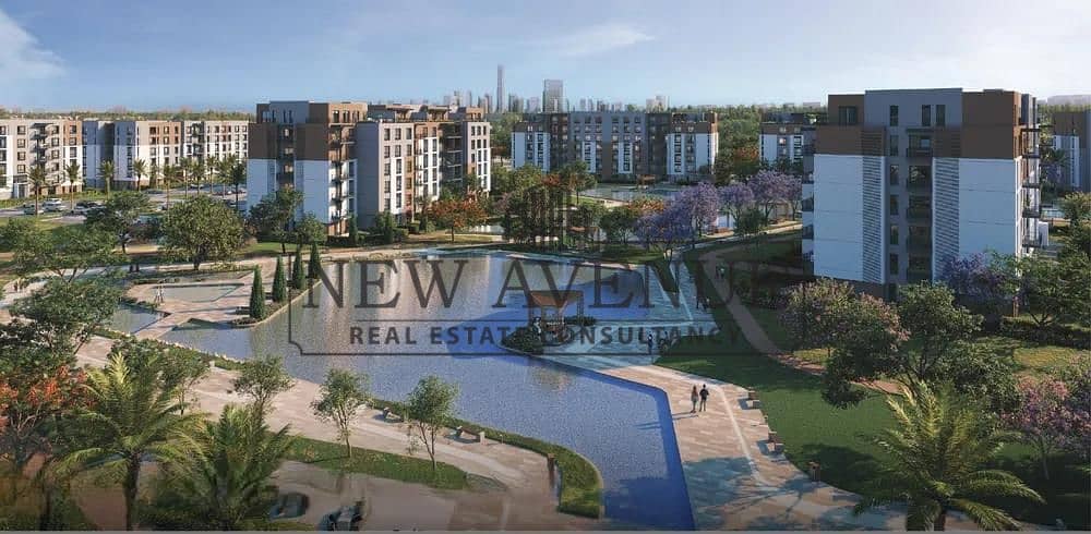 2 Bedrooms + 3 Bathrooms Apartment 153 sqm Iconic Tower View soon delivery Hassan Allam Hap town Future City - Ansicht 4