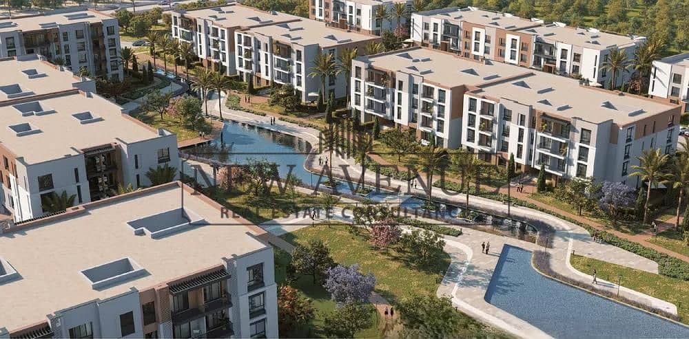 2 Bedrooms + 3 Bathrooms Apartment 153 sqm Iconic Tower View soon delivery Hassan Allam Hap town Future City - Ansicht 5
