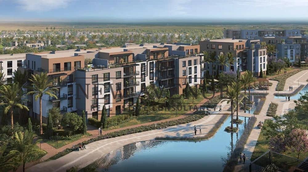 2 Bedrooms + 3 Bathrooms Apartment 153 sqm Iconic Tower View soon delivery Hassan Allam Hap town Future City - Ansicht 6
