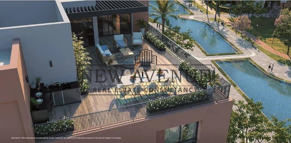 2 Bedrooms + 3 Bathrooms Apartment 153 sqm Iconic Tower View soon delivery Hassan Allam Hap town Future City - Mehr