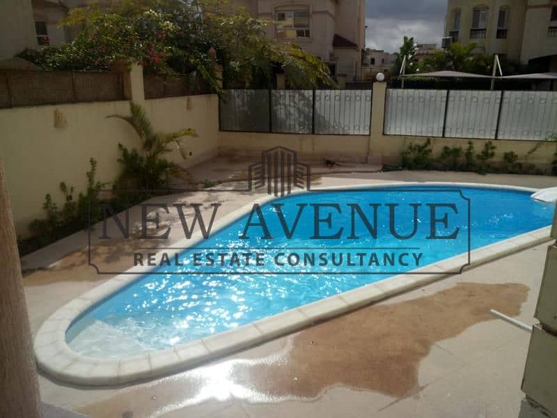 Villa with swimming pool and basement ready to move 6 Bedrooms 7 Bathrooms Separate room with private bathroom – pohled 3