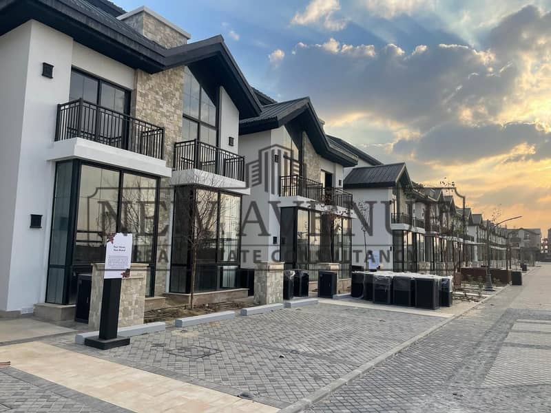Corner Town villa for sale the Marq Gardens New Cairo - Vista 4