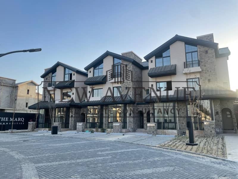 Corner Town villa for sale the Marq Gardens New Cairo - Vista 6