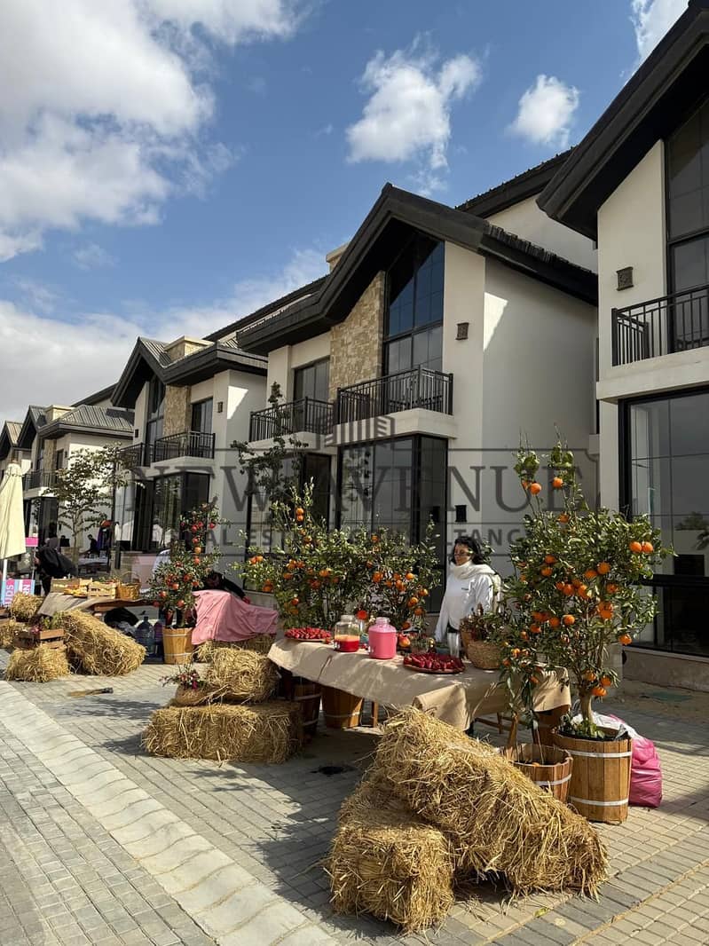Corner Town villa for sale the Marq Gardens New Cairo - Vista 3