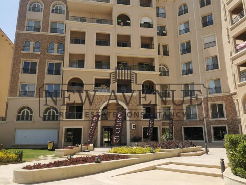 Corner fully finished apartment with garden sale at 90 Avenue New Cairo - Widok 6