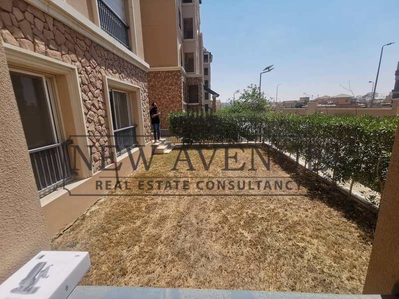 Corner fully finished apartment with garden sale at 90 Avenue New Cairo - Widok 3