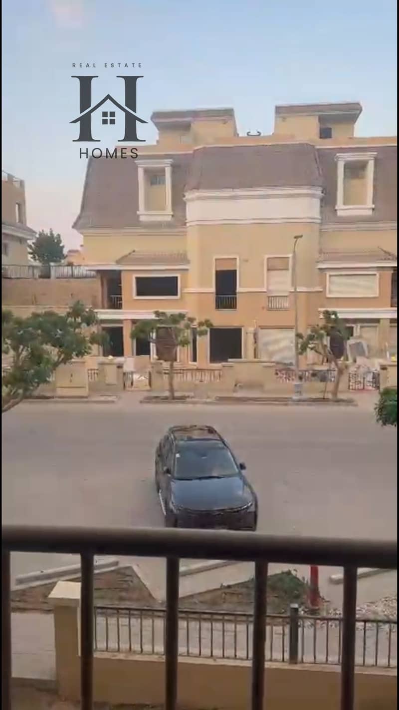 Apartment for Sale 122 sqm in Sarai Mostakbal City – 1st Floor – Semi Finished – Best Price - Widok 2