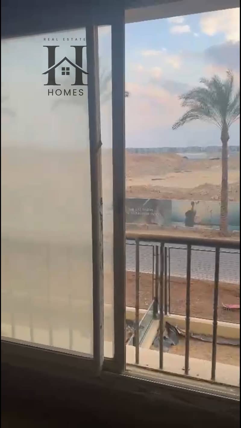 Apartment for Sale 122 sqm in Sarai Mostakbal City – 1st Floor – Semi Finished – Best Price - Widok 3