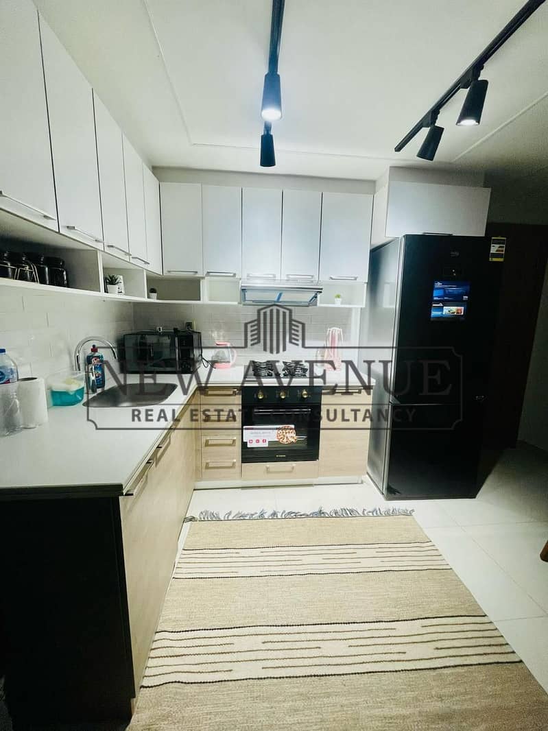 Ready to move Fully finished 2 bedrooms and 2 bathrooms Chalet with Acs and furniture 146 meters for sale in Marassi Marina 2 - More