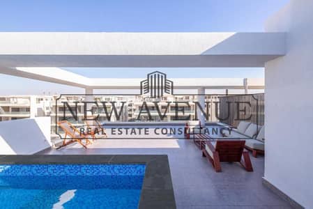 4 Bedroom Penthouse for Sale in New Cairo, Cairo - 492247649. jpg