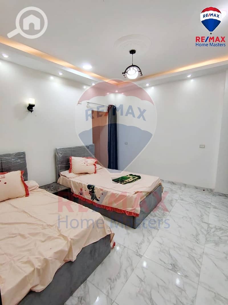 Distinctive apartment for sale in Mansoura, side view - View 6