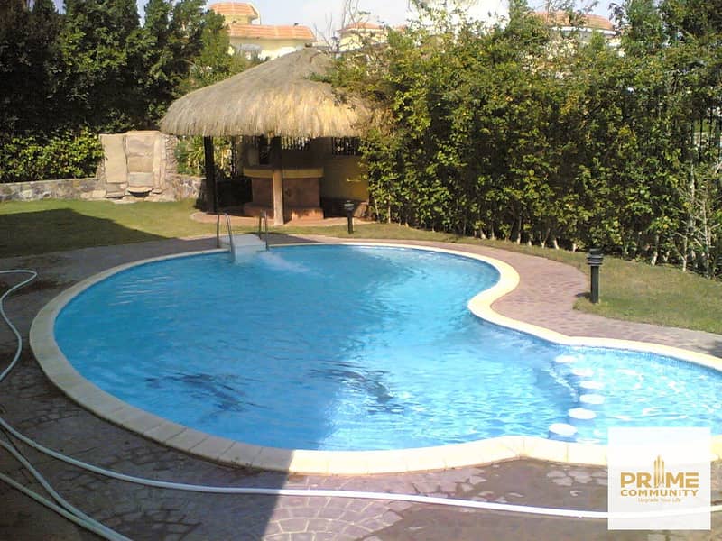Standalone villa 800 sqm fully finished with private pool for sale in prime location and lowest price in Mena garden city 6 October – pohled 3