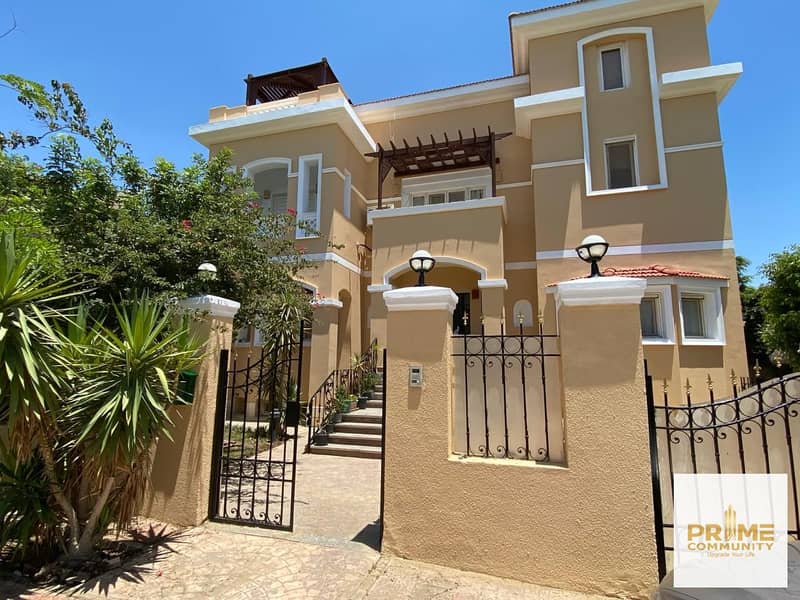 Standalone villa 800 sqm fully finished with private pool for sale in prime location and lowest price in Mena garden city 6 October – pohled 4