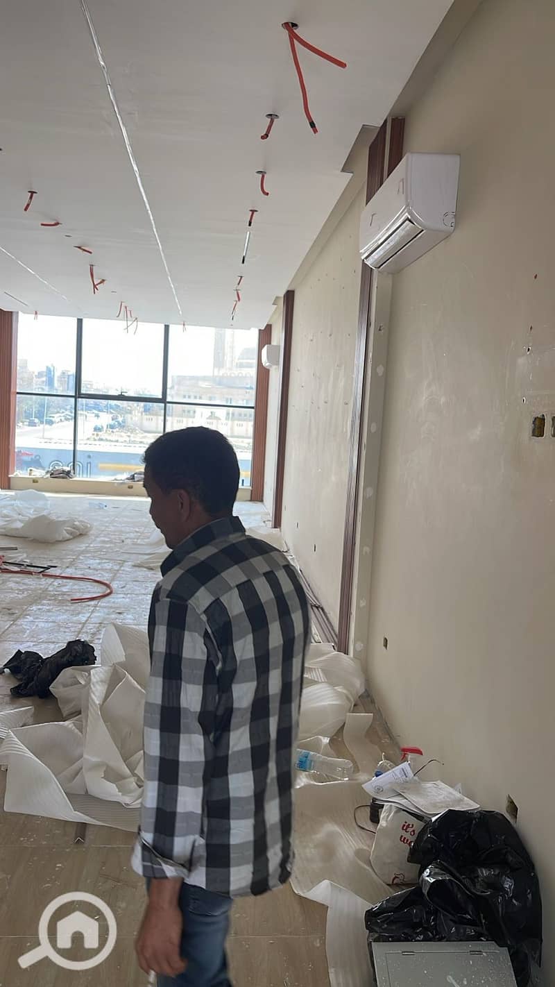 Shop for rent in a prime location near ENI gas station, First Settlement. - Ansicht 6