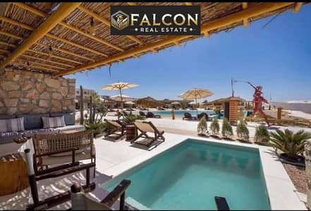 شاليه 3 غرف نوم للبيع في الساحل الشمالي، مطروح - WhatsApp Image 2026-04-10 at 2.02. 31 AM (1). jpeg