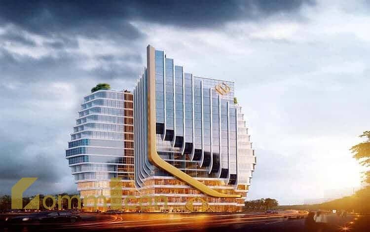 A finished office with air conditioning with a 10% down payment in Trio V Tower, Downtown, the Administrative Capital - Więcej