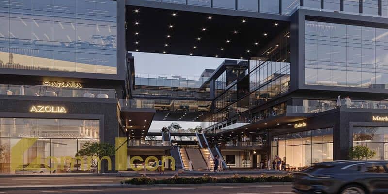 Large administrative office space of 112 meters with the possibility of dividing rooms at Cēllen HUB on the Northern 90 axis - Fifth Settlement, New Cairo - Widok 2