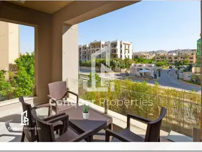 Garden View Apartment For Sale At VGK New Cairo