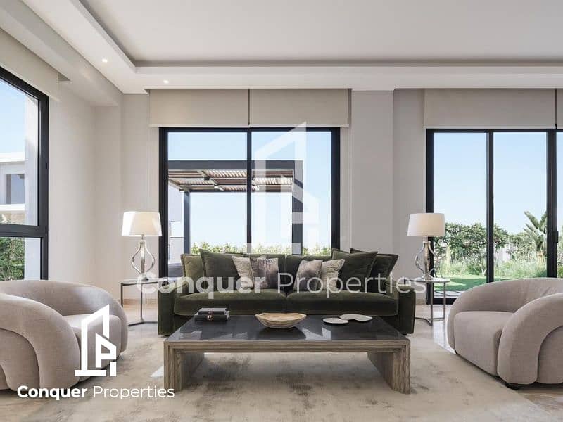 Under Market Price Standalone Villa For Sale At Hyde Park New Cairo - Widok 3