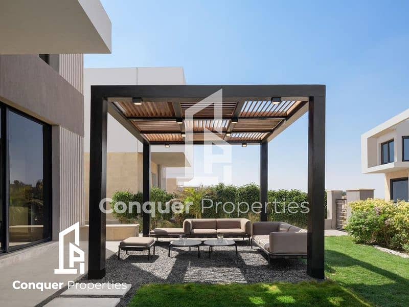 Under Market Price Standalone Villa For Sale At Hyde Park New Cairo - Widok 4