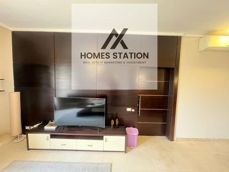 Fully Furnished Studio for Rent in The Village – New Cairo – pohled 3