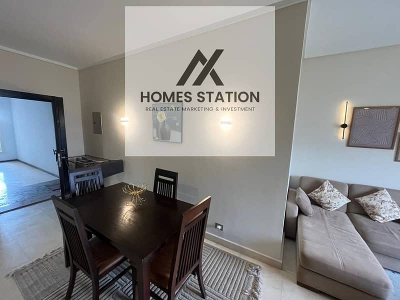Fully Furnished Studio for Rent in The Village – New Cairo – pohled 4