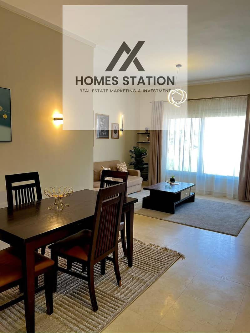 Fully Furnished Studio for Rent in The Village – New Cairo – pohled 5