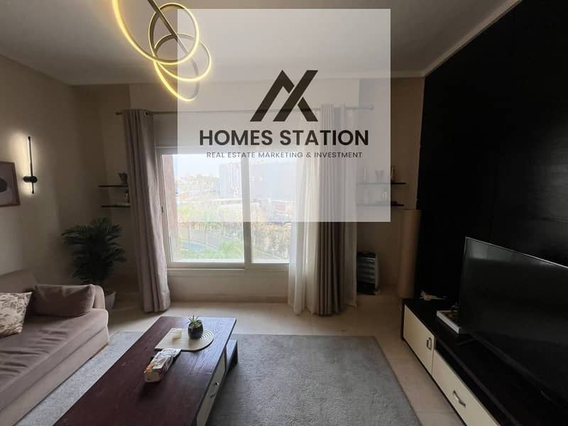 Fully Furnished Studio for Rent in The Village – New Cairo – pohled 6