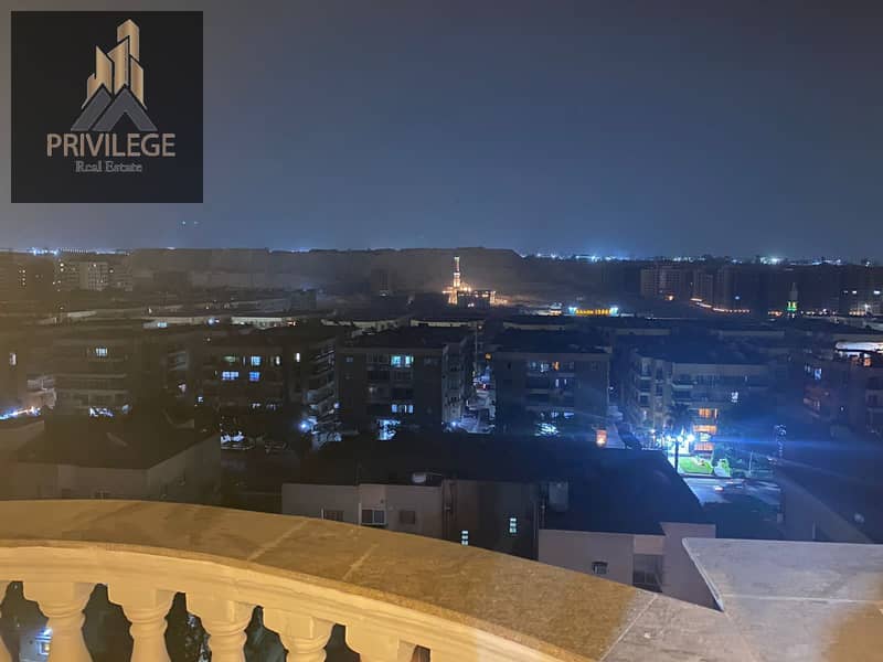 Apartment for sale on Mecca Street in Maadi, 150 meters, super deluxe finishing - Widok 2