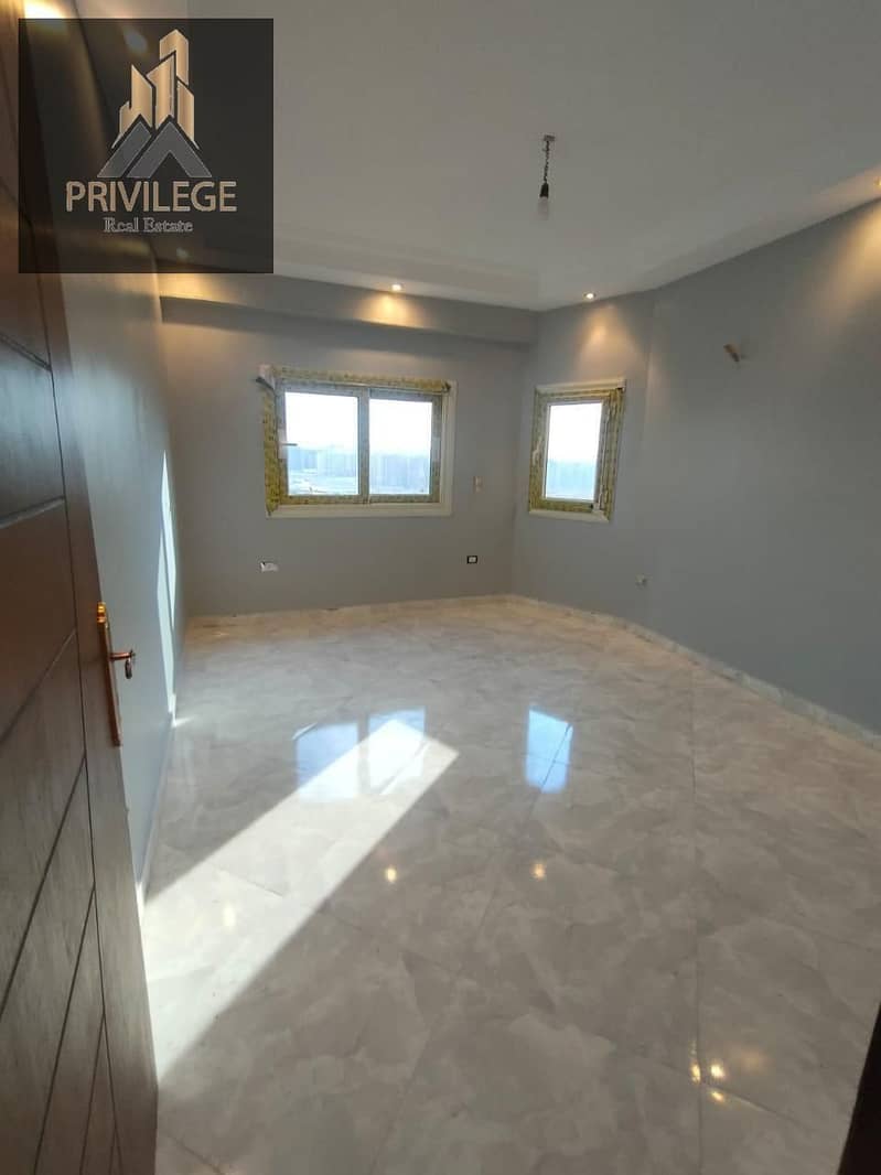 Apartment for sale on Mecca Street in Maadi, 150 meters, super deluxe finishing - Widok 4