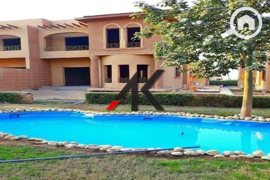 Prime Location Stand Alone L700m. For Sale in Moon Valley 1 - New Cairo Prime Location Stand Alone L700m. For Sale in Moon Valley 1 - New Cairo