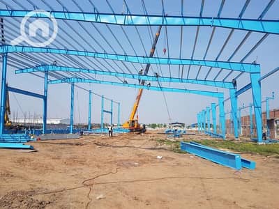 Industrial for Sale in New Cairo, Cairo - 9ec8b7da18837f807bbf97e3088c85b7. jpg