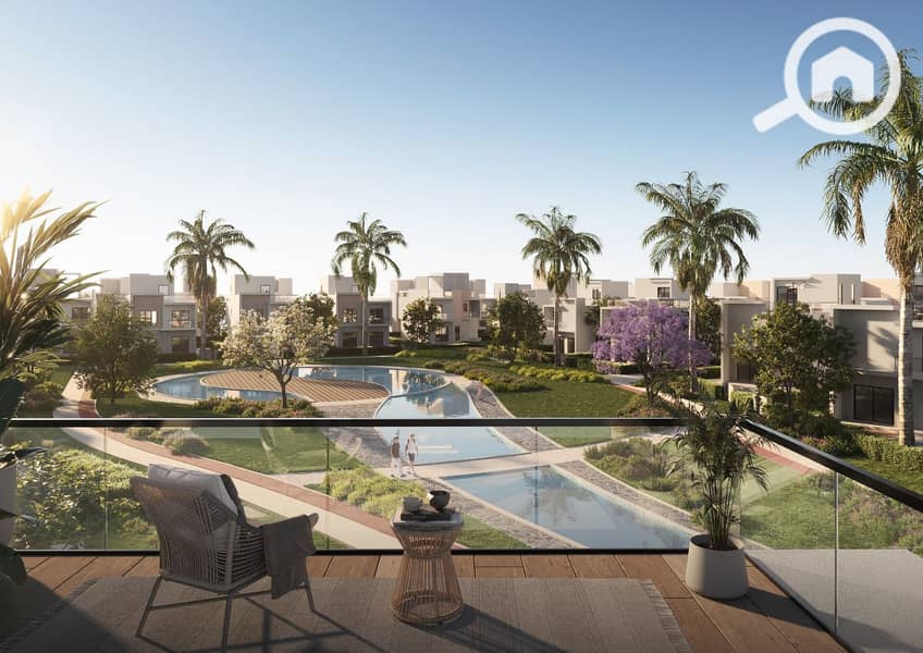 premium villa for sale on installments over 8 years in Sheikh Zayed City - Ansicht 3
