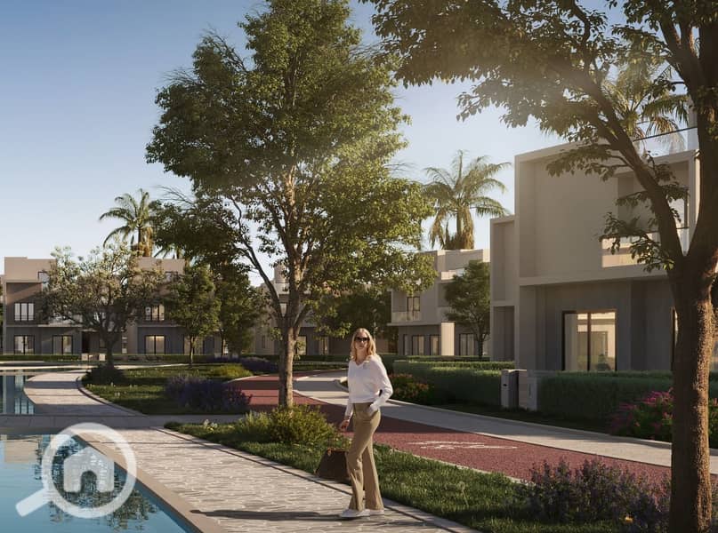 premium villa for sale on installments over 8 years in Sheikh Zayed City - Mehr