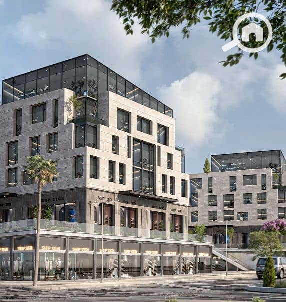 Ground Floor Shop for Sale with Frontage on Waslet Dahshur – The Ark - Ansicht 2