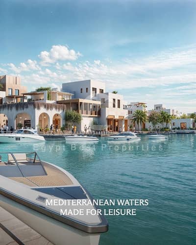 شاليه 3 غرف نوم للبيع في الساحل الشمالي، مطروح - WhatsApp Image 2026-04-08 at 8.57. 28 PM. jpeg