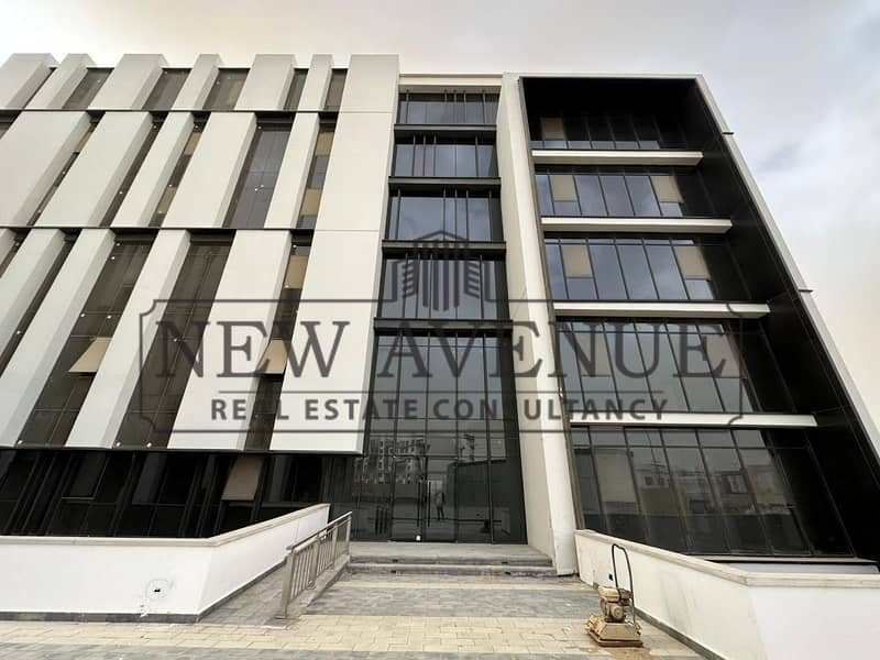 Resale Office with Installments at Hyde Park New Cairo - Widok 3