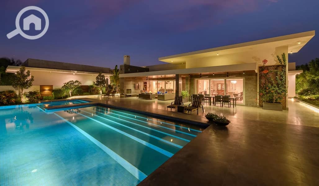 Own Villa Ready To Move in Pyramids Hills New Giza - Görünüm 5
