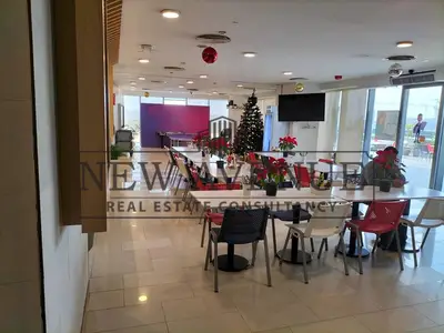 Available Admin area for rent at CFC New Cairo