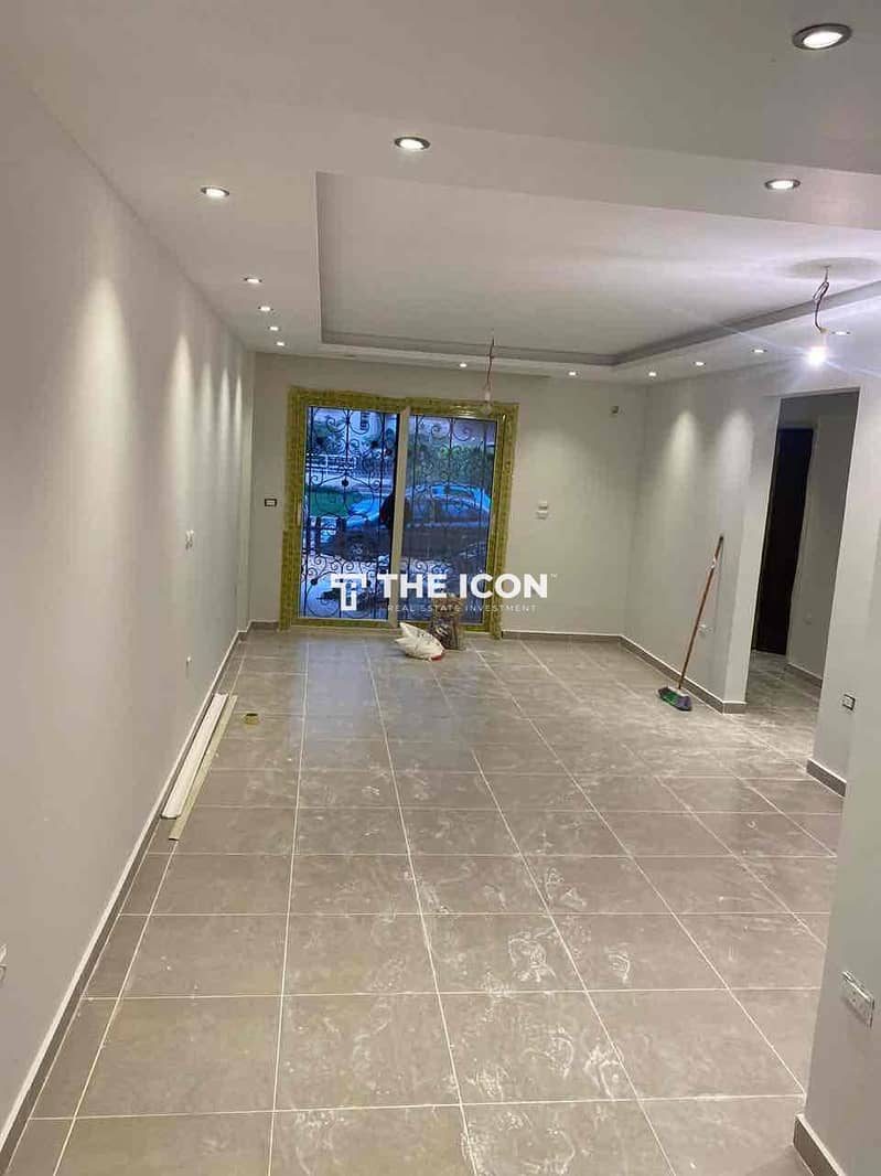 Ground-floor apartment with a private garden for sale in Highland Park compound near the swimming pools - Bild 4
