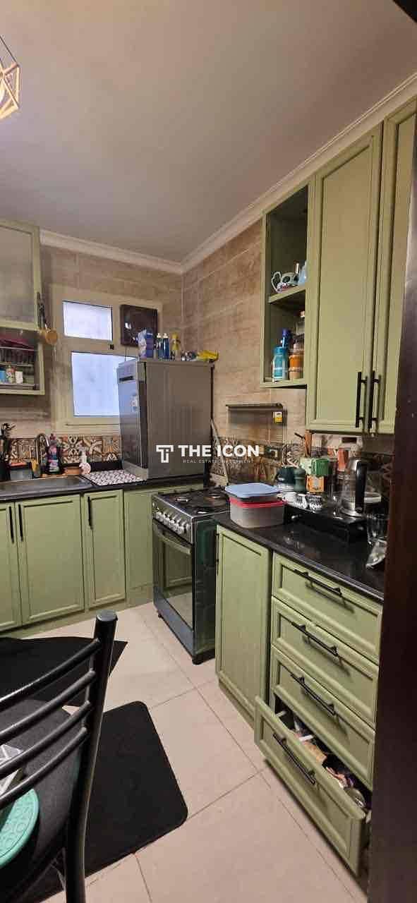Ground-floor apartment with a private garden for sale in Highland Park compound near the swimming pools - Fler