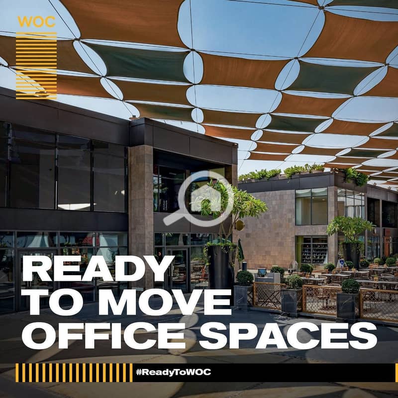 Office for sale, fully finished with ACs, in a prime location at Walk of Cairo, Sheikh Zayed, ready to move - Ansicht 5