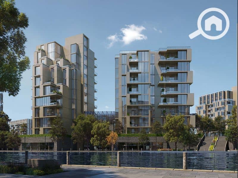 Fully Finished Apartment for Sale in 205 by Arkan Palm – Located in Sheikh Zayed - Widok 2