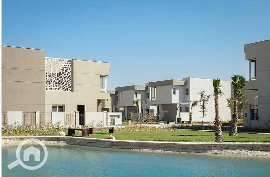 Townhouse Villa for Sale – Ready for Viewing in Badya by Palm Hills Developments - Więcej