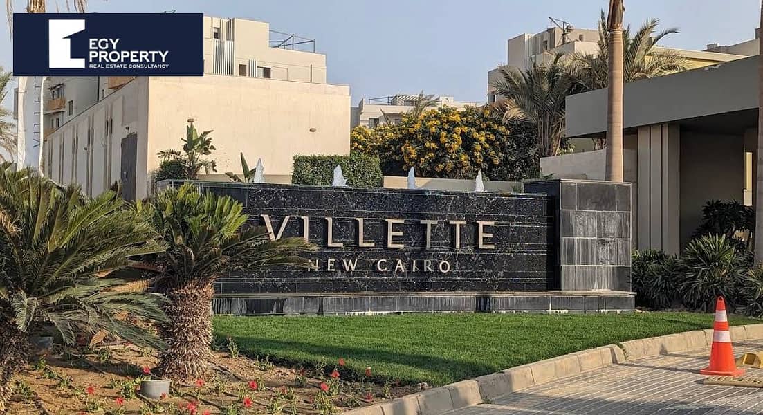 Ready to move Duplex garden for sale in SODIC Villette 5th settlement New Cairo - Widok 4