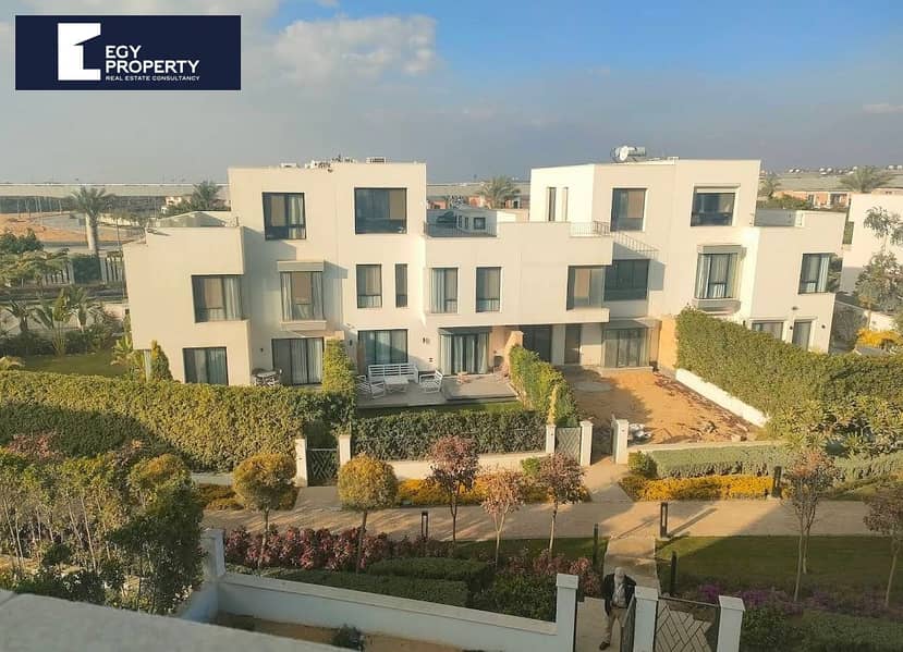 Ready to move Duplex garden for sale in SODIC Villette 5th settlement New Cairo - Widok 5