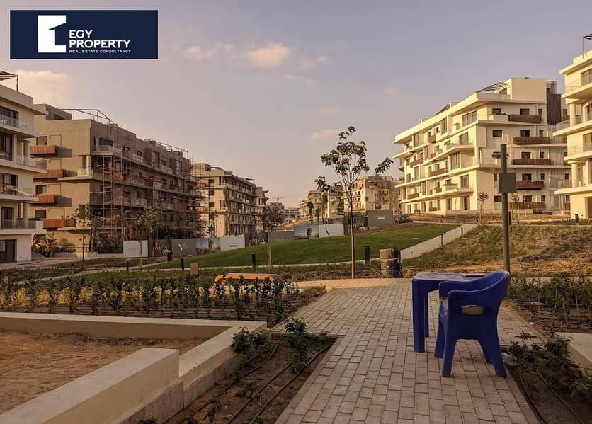 Ready to move Duplex garden for sale in SODIC Villette 5th settlement New Cairo - Widok 6