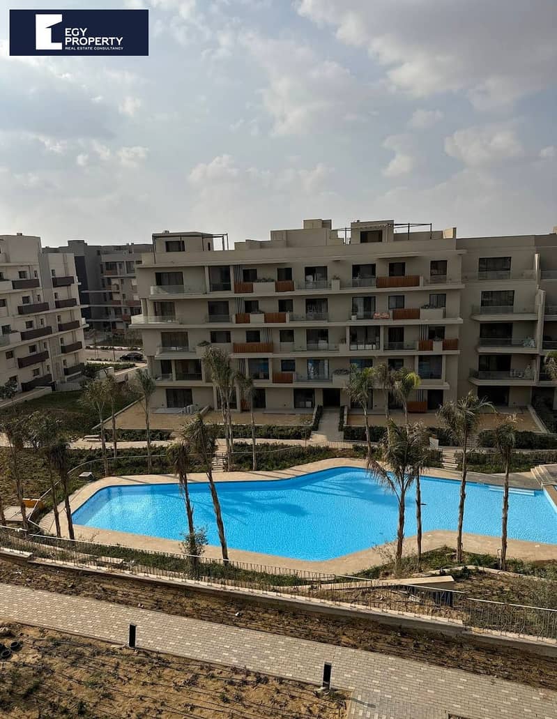 Ready to move Duplex garden for sale in SODIC Villette 5th settlement New Cairo - Więcej