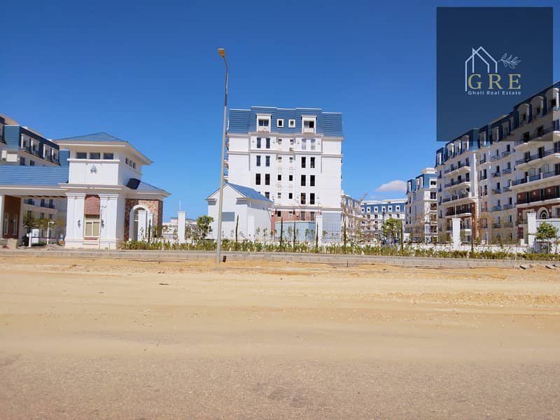 Golden opportunity – 265m apartment in Al-Bayt Al-Watan Complementary, wall to wall with Sodic and in front of Mountain View, steps from the central area, near delivery and exceptional payment systems. - Ansicht 2