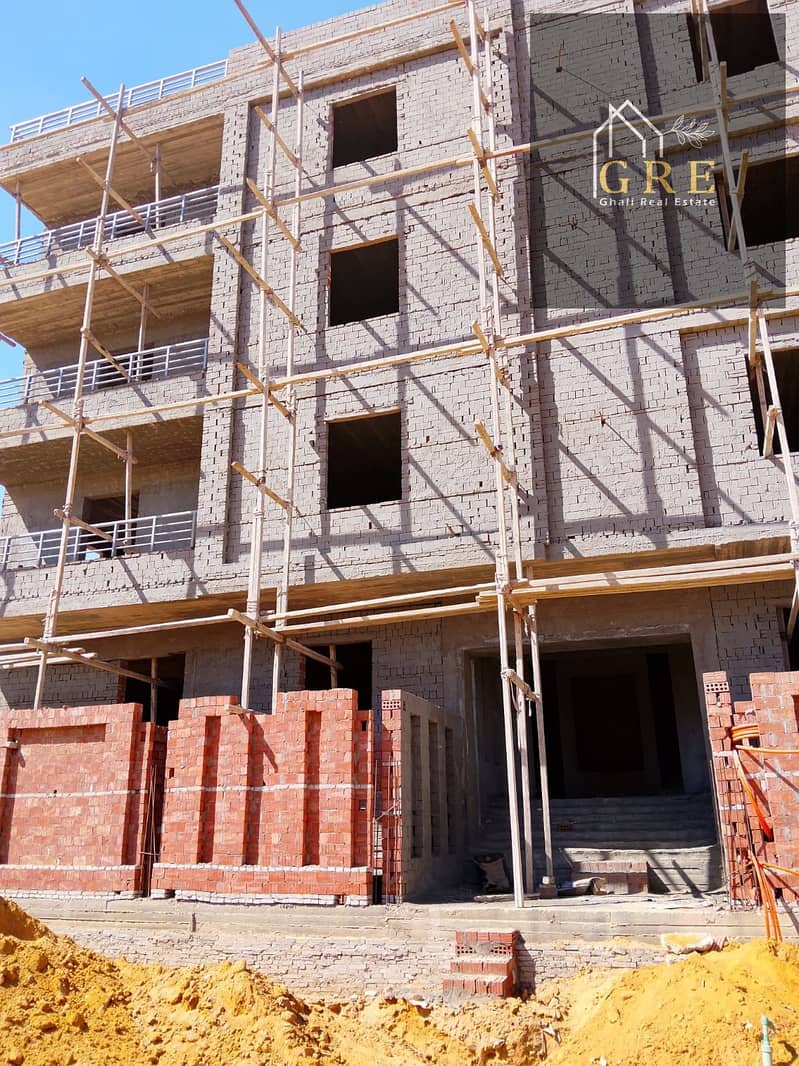 Golden opportunity – 265m apartment in Al-Bayt Al-Watan Complementary, wall to wall with Sodic and in front of Mountain View, steps from the central area, near delivery and exceptional payment systems. - Ansicht 3